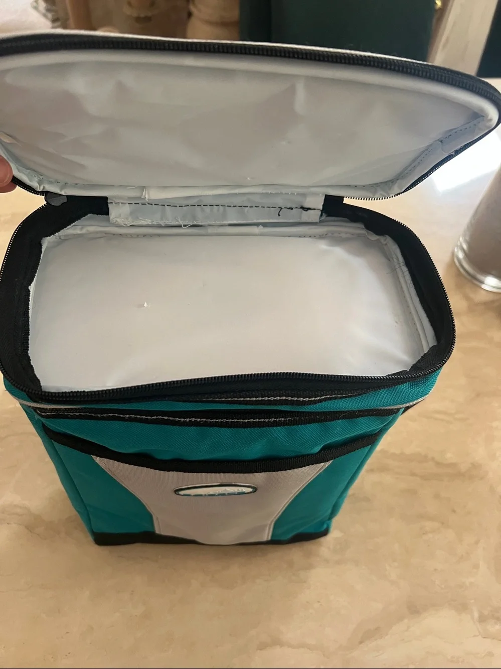 Arizona Artic Pak insulated cooler zipper bag with shoulder strap